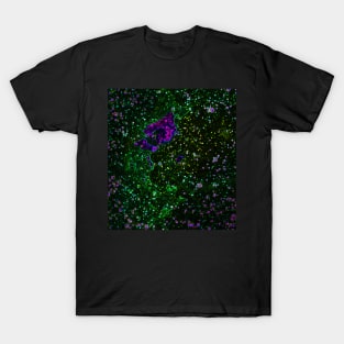 Black Panther Art - Glowing Edges 317 T-Shirt